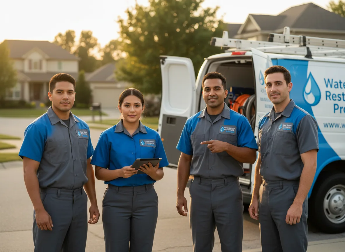 Flood Restoration company in Rogers, TX